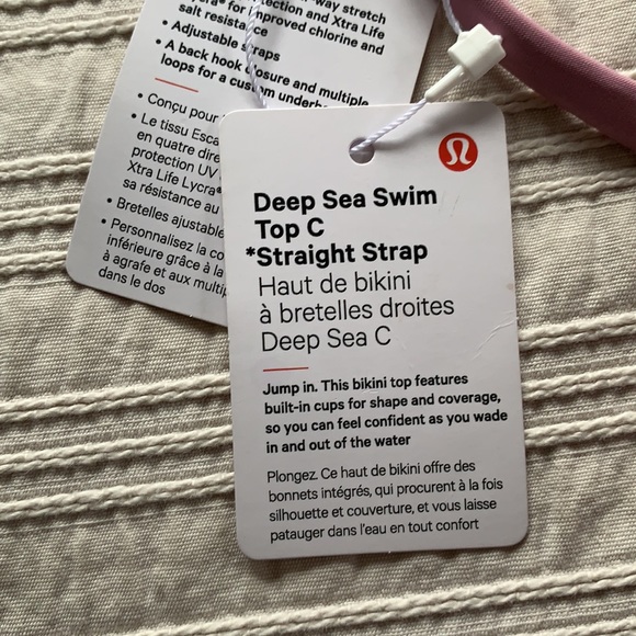 Lululemon swim top - Picture 5 of 5